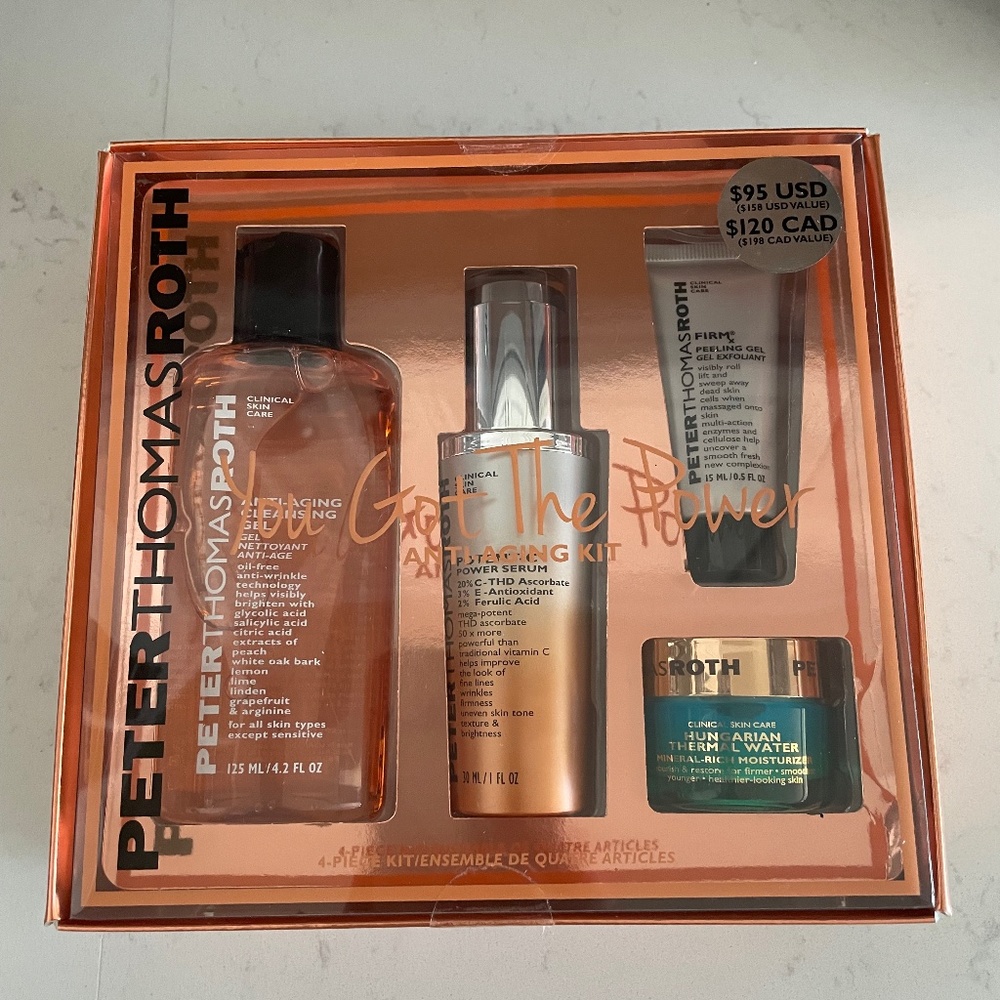 Peter Thomas Roth You Got the Power Anti-aging kit